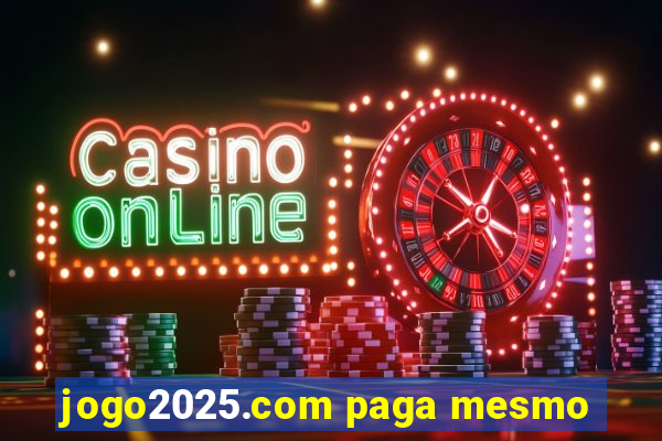 jogo2025.com paga mesmo